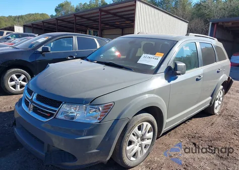 2020 Dodge Journey Se Value from USA, damaged, VIN 3C4PDCABXLT237848